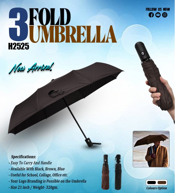 3 Fold Umbrella